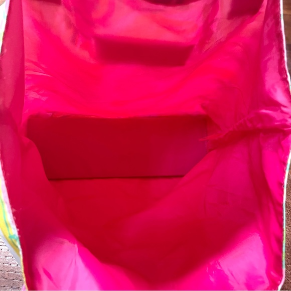 Lilly Pulitzer Tropical Print Tote Bag - Picture 9 of 11